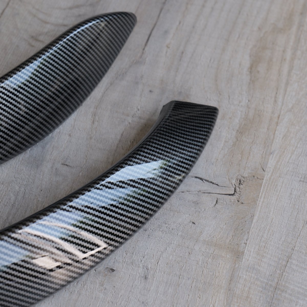 Carbon Fibre Style Door Handle Covers BMW 3 4 Series F30 F31 F34 F32 F33 F36 - Interior Styling | Carbon Kings