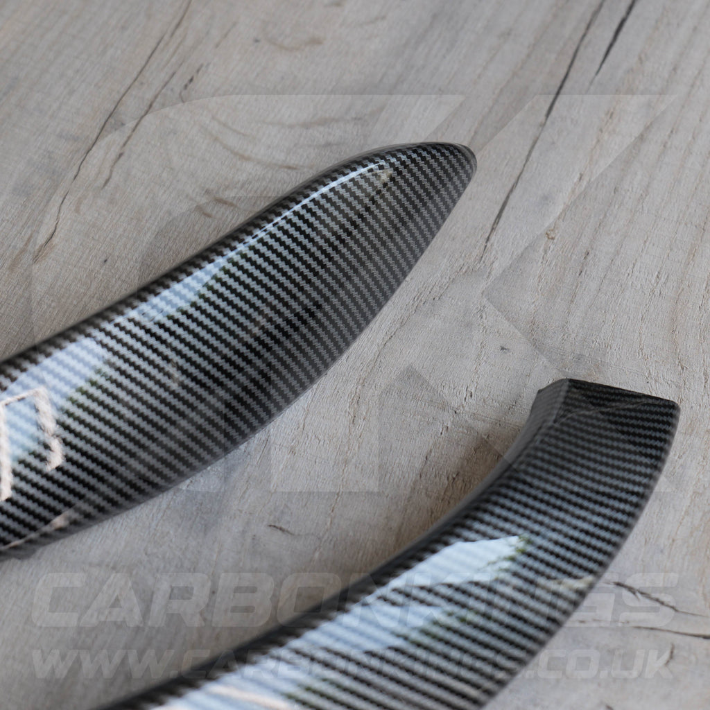 Carbon Fibre Style Door Handle Covers BMW 3 4 Series F30 F31 F34 F32 F33 F36