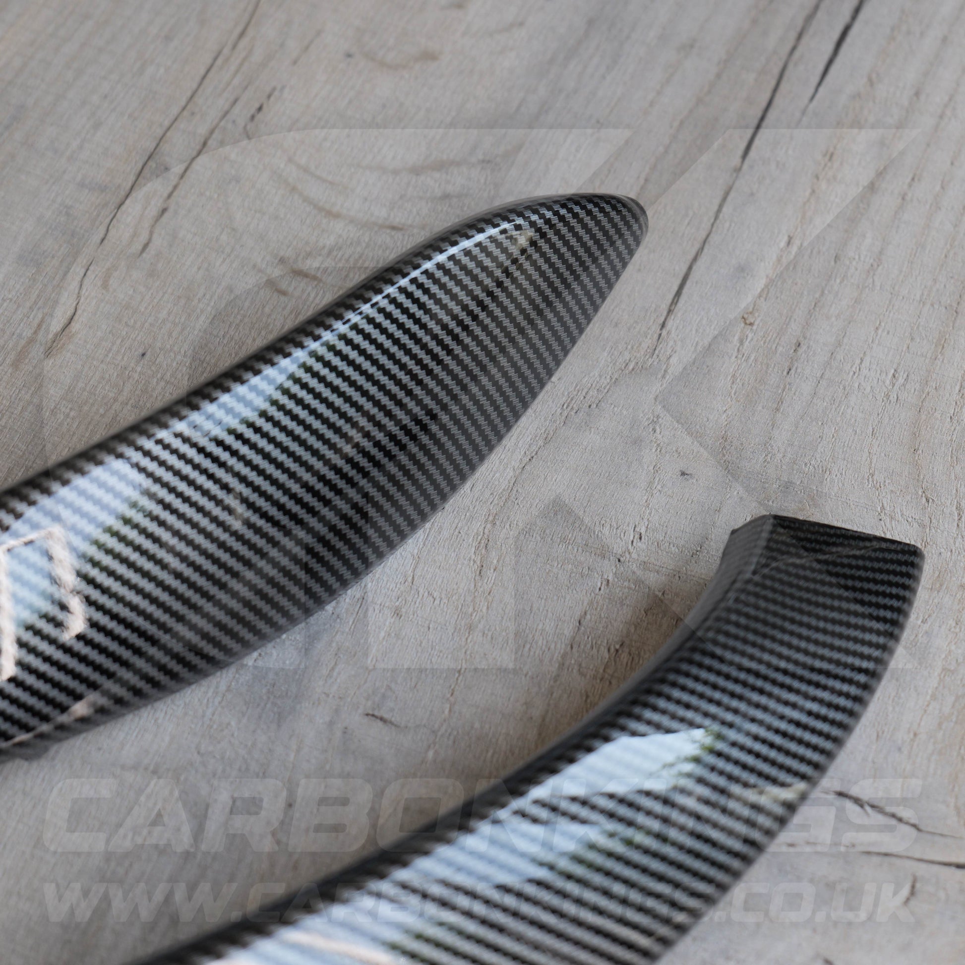 Carbon Fibre Style Door Handle Covers BMW 3 4 Series F30 F31 F34 F32 F33 F36