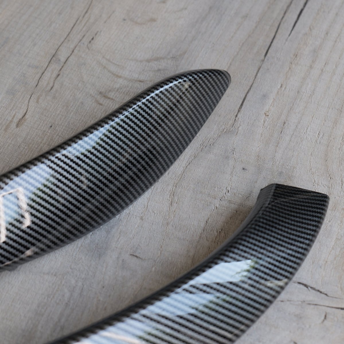 Carbon Fibre Style Door Handle Covers BMW 3 4 Series F30 F31 F34 F32 F33 F36 - Interior Styling | Carbon Kings