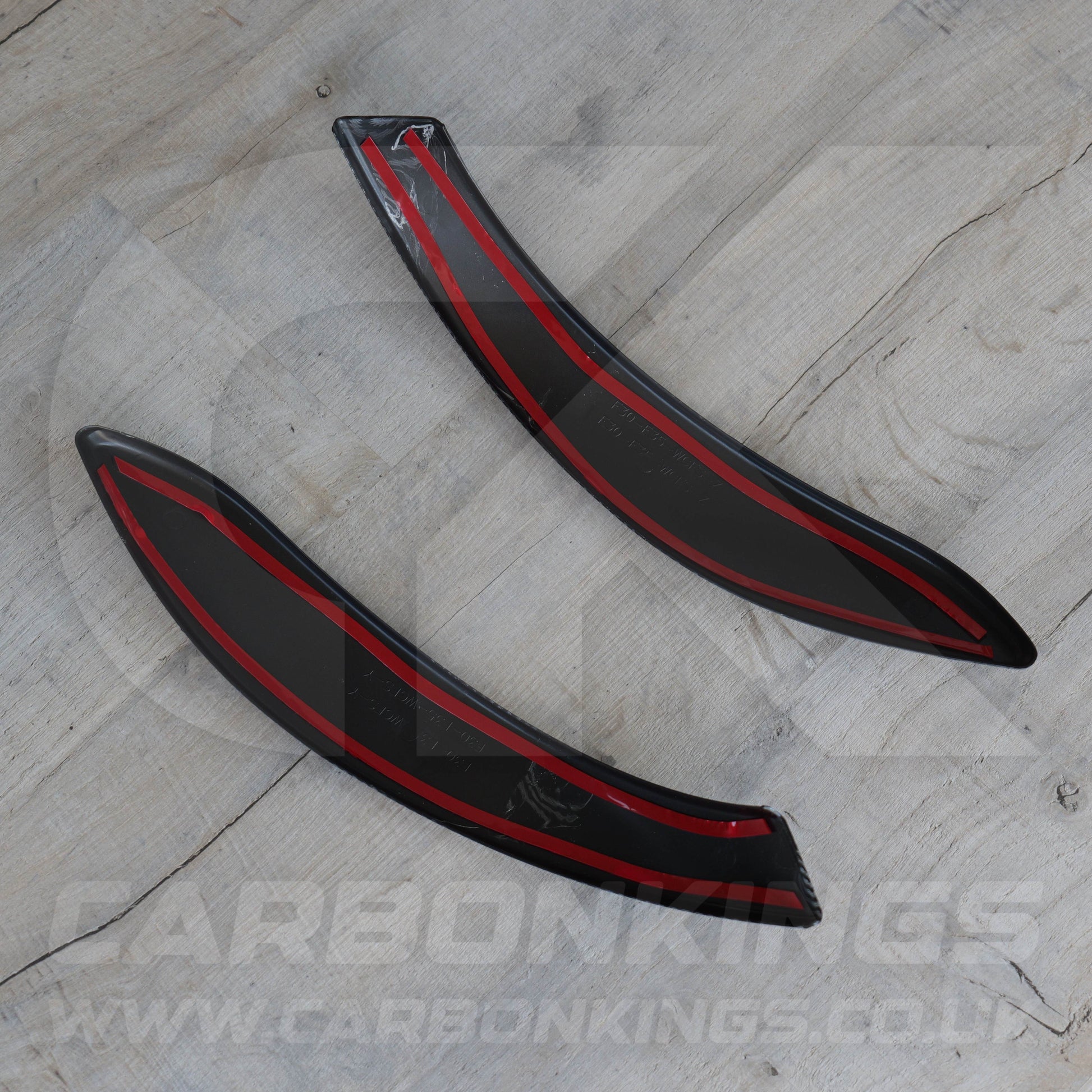 Carbon Fibre Style Door Handle Covers BMW 3 4 Series F30 F31 F34 F32 F33 F36