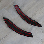 Carbon Fibre Style Door Handle Covers BMW 3 4 Series F30 F31 F34 F32 F33 F36 - Interior Styling | Carbon Kings