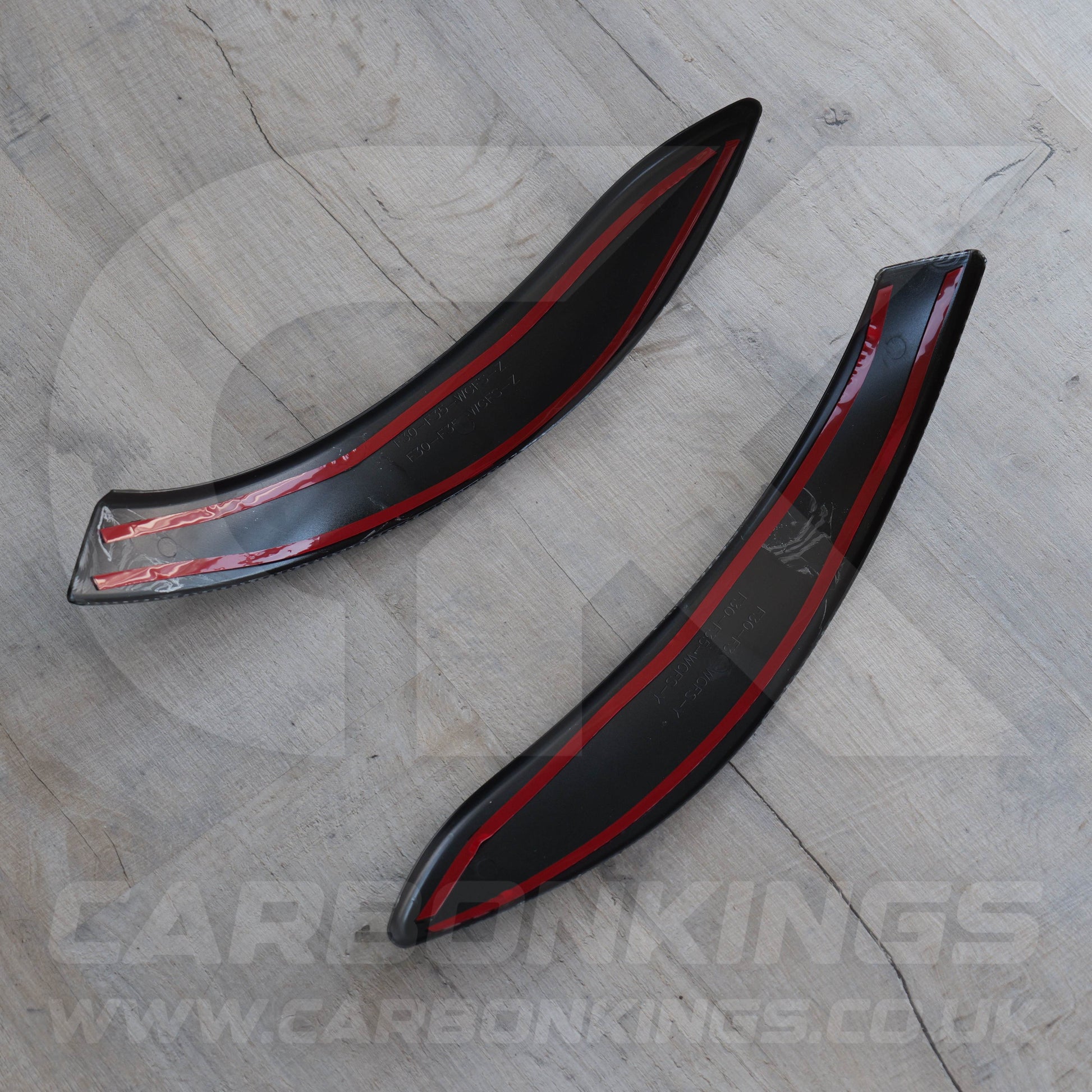 Carbon Fibre Style Door Handle Covers BMW 3 4 Series F30 F31 F34 F32 F33 F36