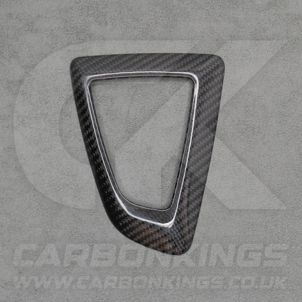 Genuine Carbon Fibre Gear Knob Surround BMW F20 F30 F34 M135i M140i M235i M240i