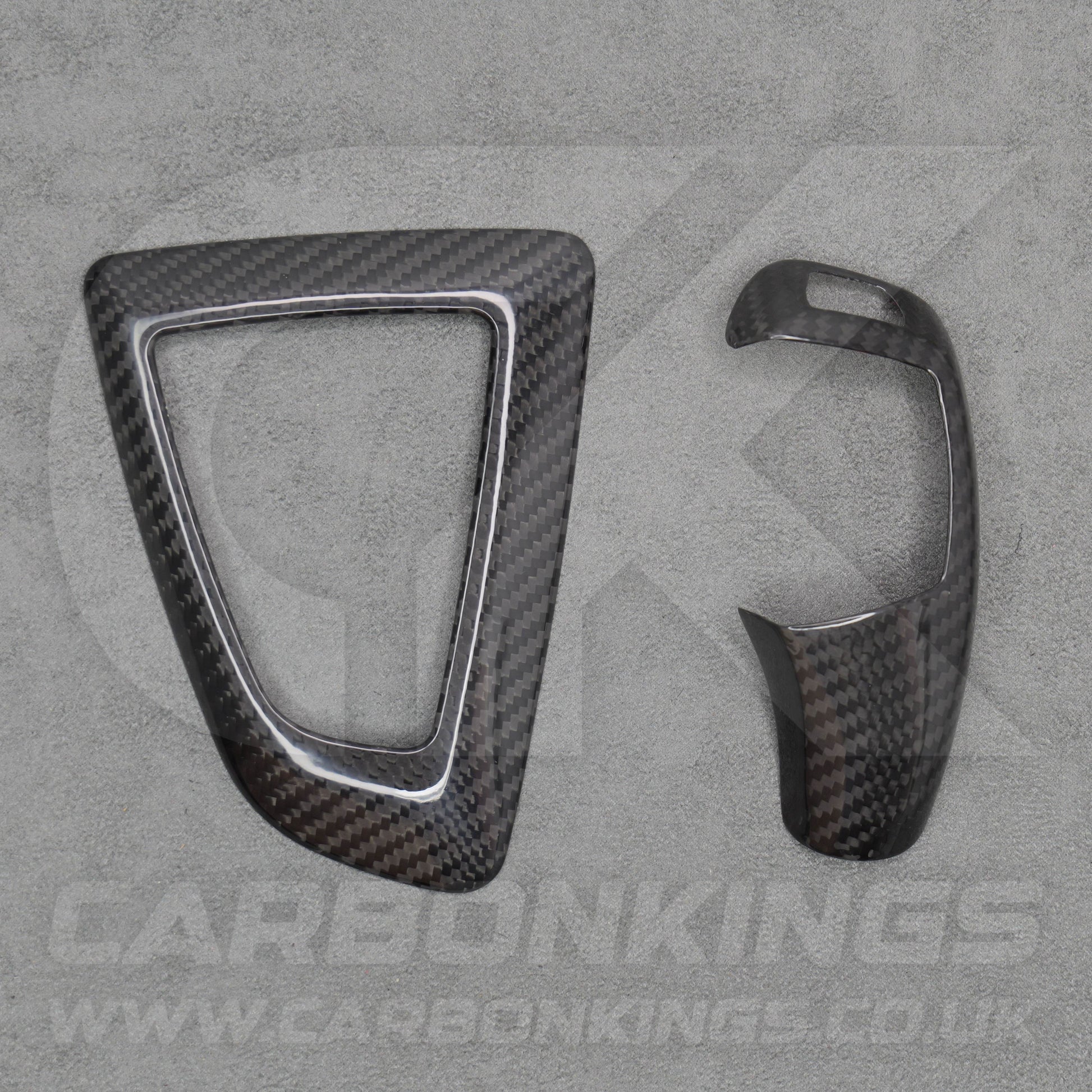 Carbon Fibre Gear Knob & Surround Trims BMW F15 F20 F25 F30 F32 F06 F10 F35 F36