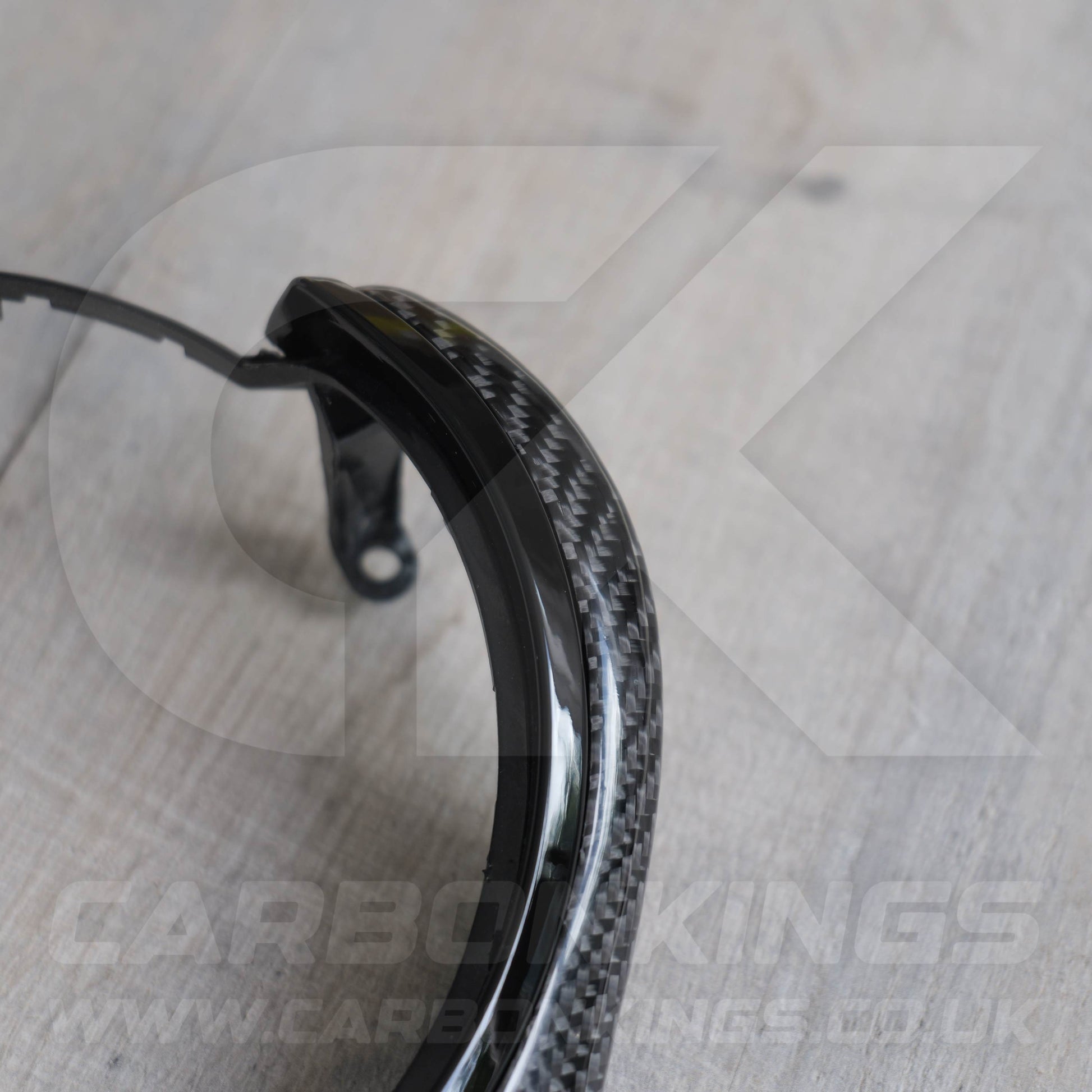 BMW M Sport Carbon Fibre / Black Steering Wheel Trim M2 M3 M4 M5 M6 X5M X6M