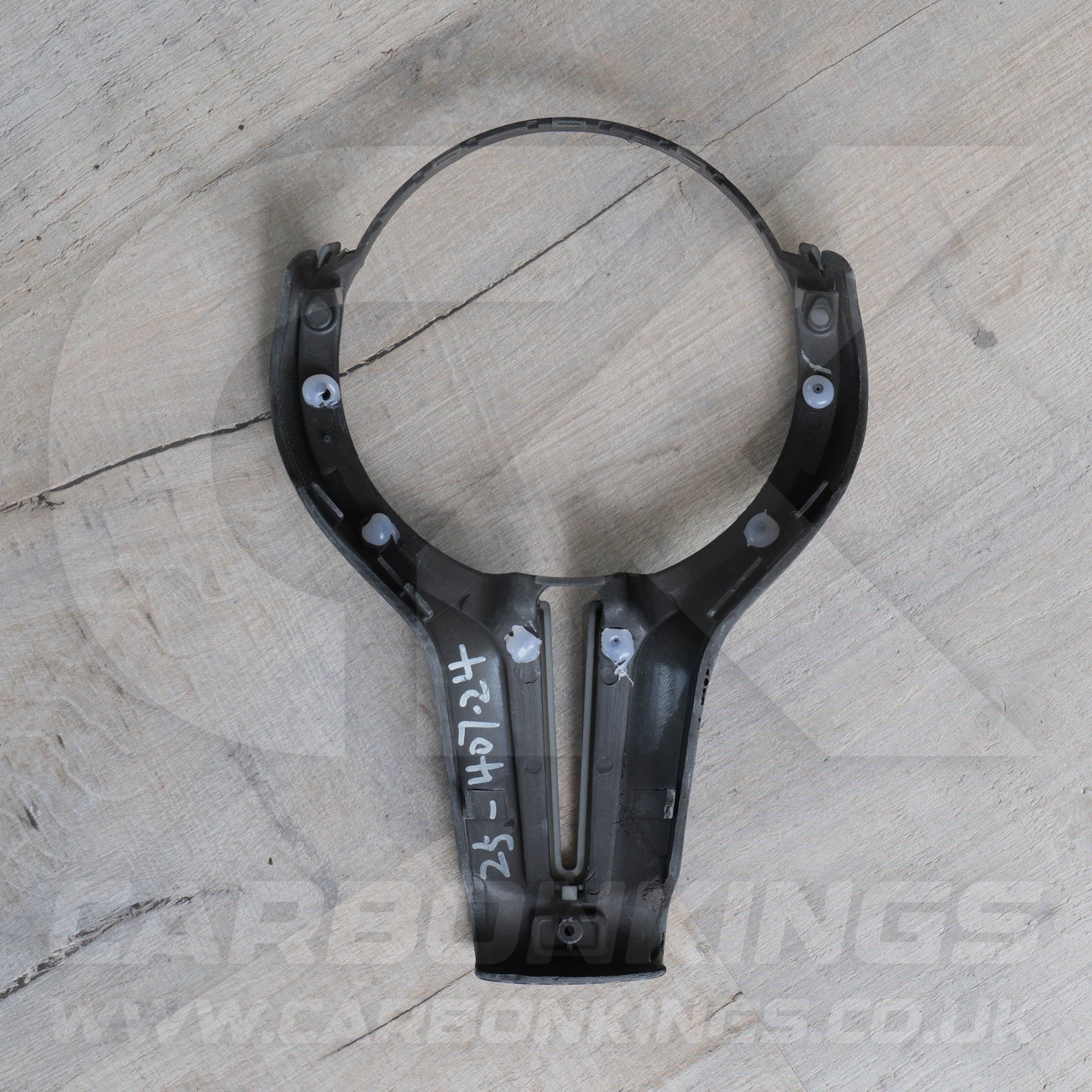 BMW M Sport Carbon Fibre / Black Steering Wheel Trim M2 M3 M4 M5 M6 X5M X6M