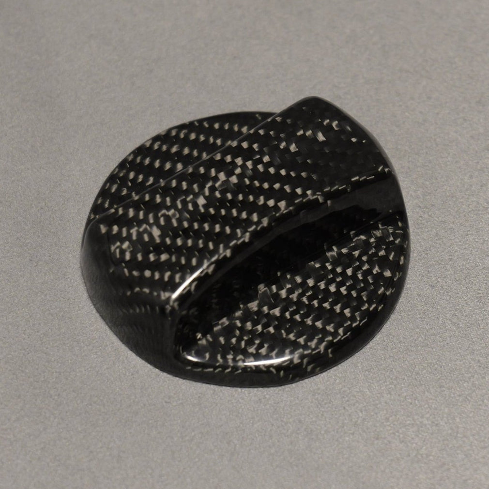 Carbon Fibre Fuel Cap Filler Cover for BMW 1 2 3 4 5 Series M2 M3 M4 M5 - Interior Styling | Carbon Kings