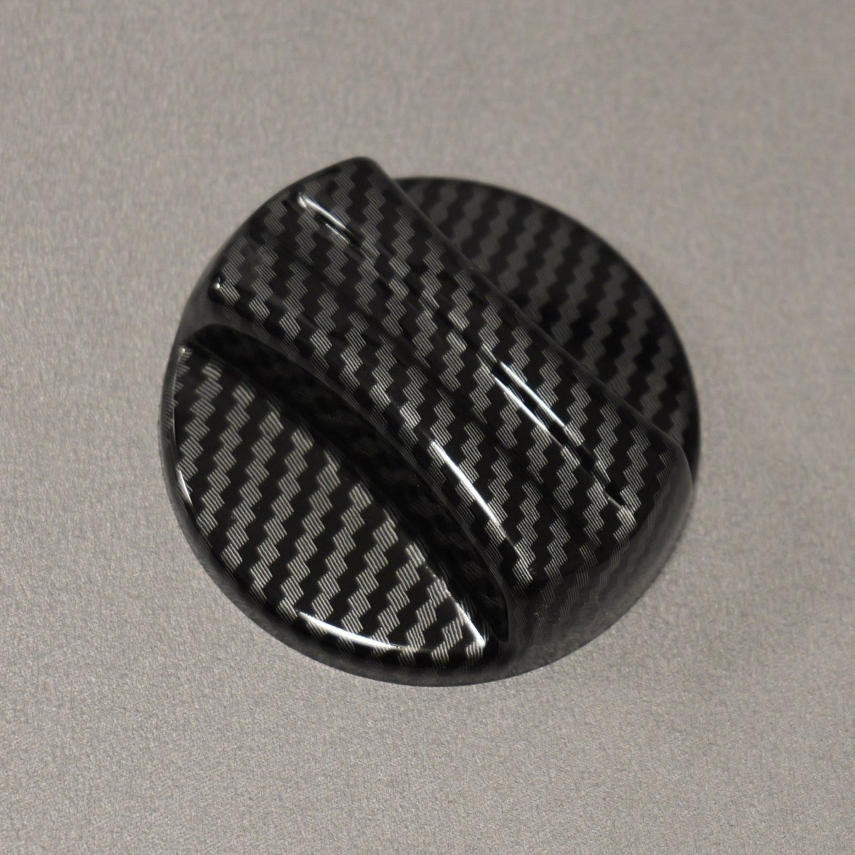 Carbon Fibre Style Fuel Cap Filler Cover for BMW 1 2 3 4 5 Series M2 M3 M4 M5 - Interior Styling | Carbon Kings