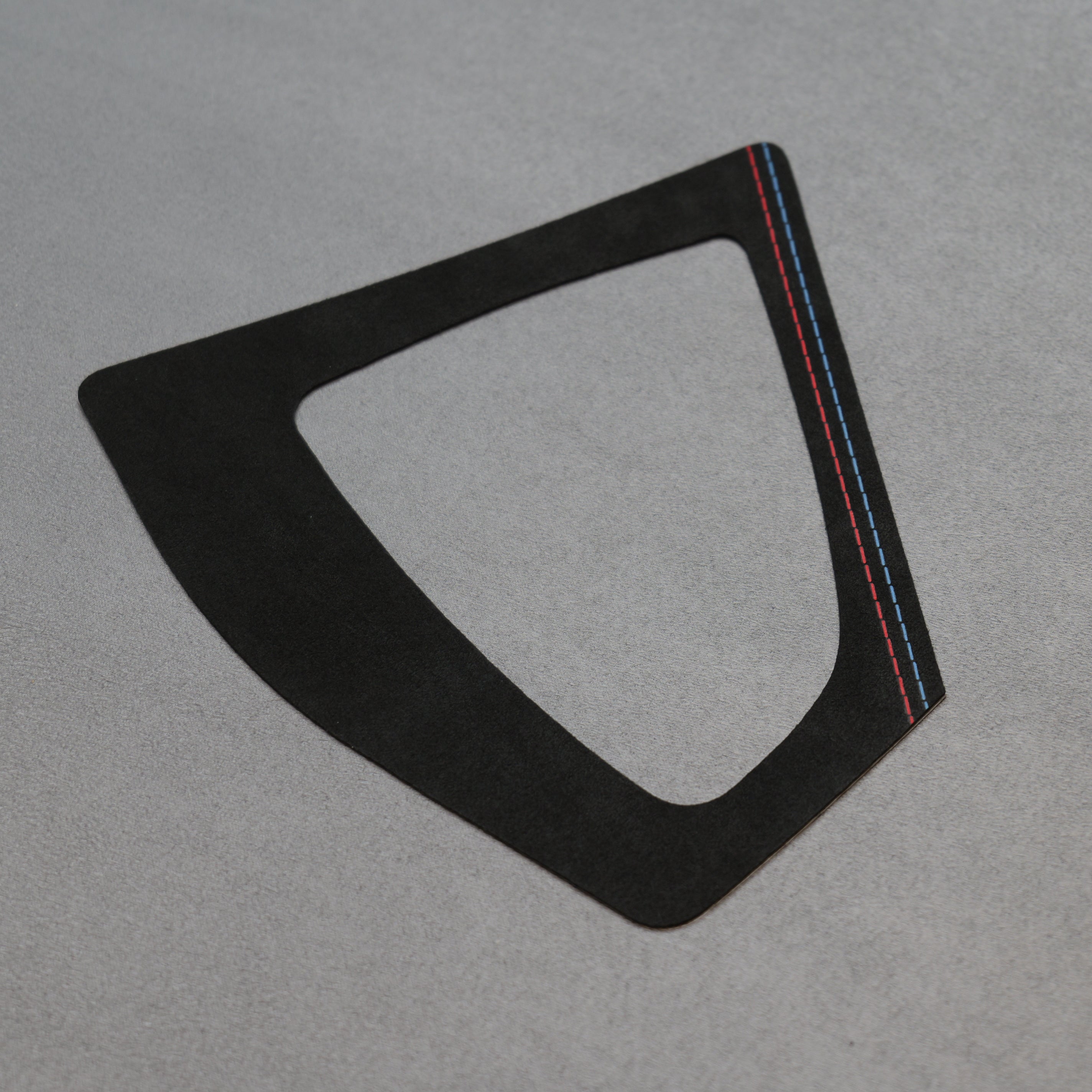 Alcantara Gear Knob Surround Trim Cover for BMW 1 2 Series F20 F21 F22 M135i M140i M235i M240i