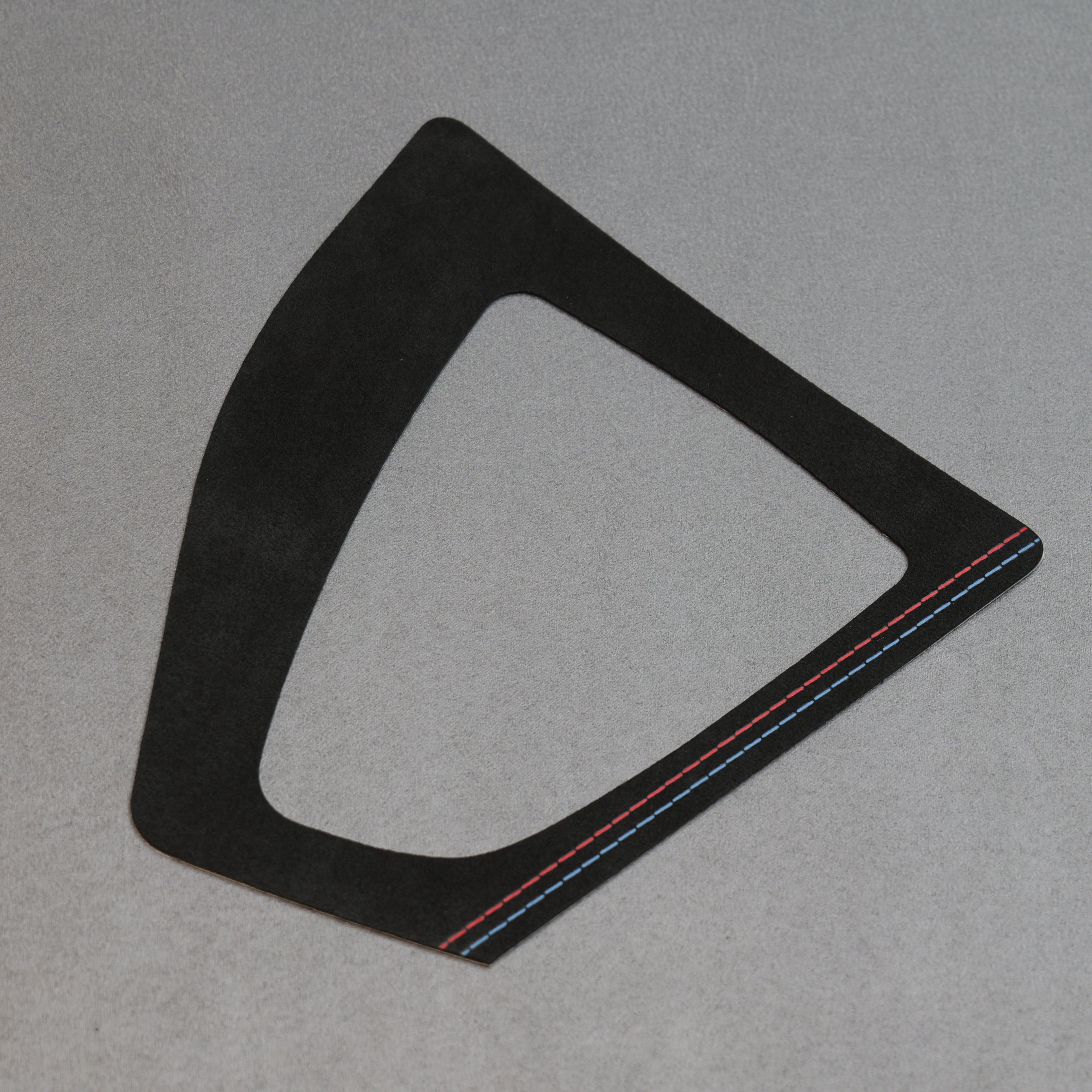 Alcantara Gear Knob Surround Trim Cover for BMW 1 2 Series F20 F21 F22 M135i M140i M235i M240i