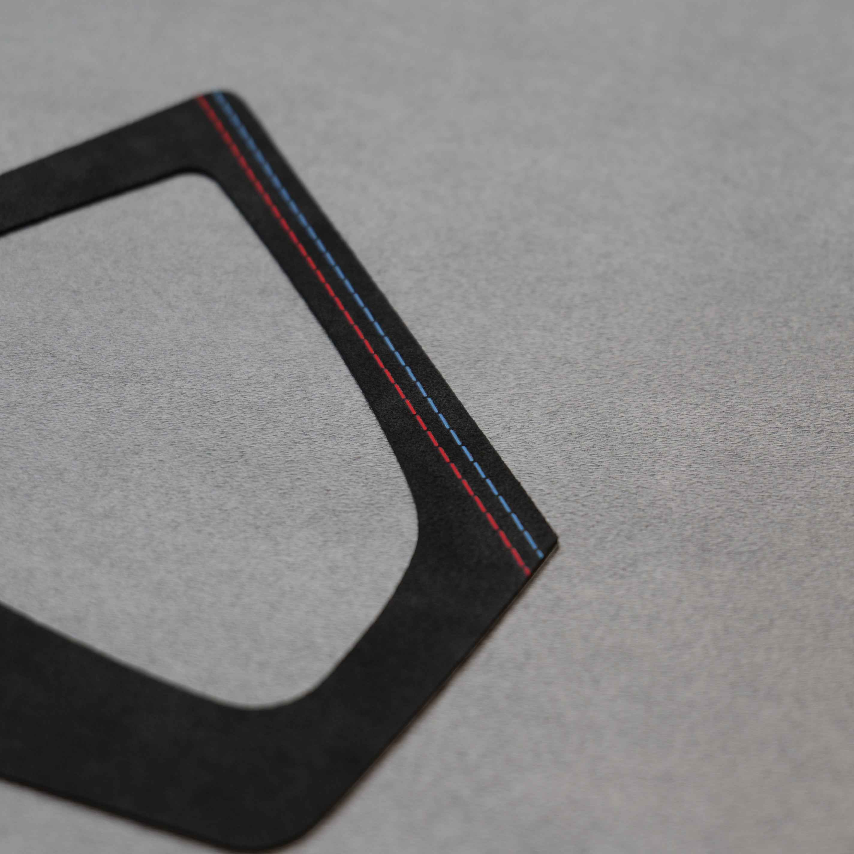 Alcantara Gear Knob Surround Trim Cover for BMW 1 2 Series F20 F21 F22 M135i M140i M235i M240i