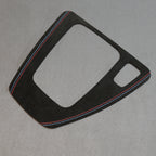 Alcantara Suede Gear Knob Surround Trim Cover for BMW 3 Series E90 E91 E92 E93 M3 V8