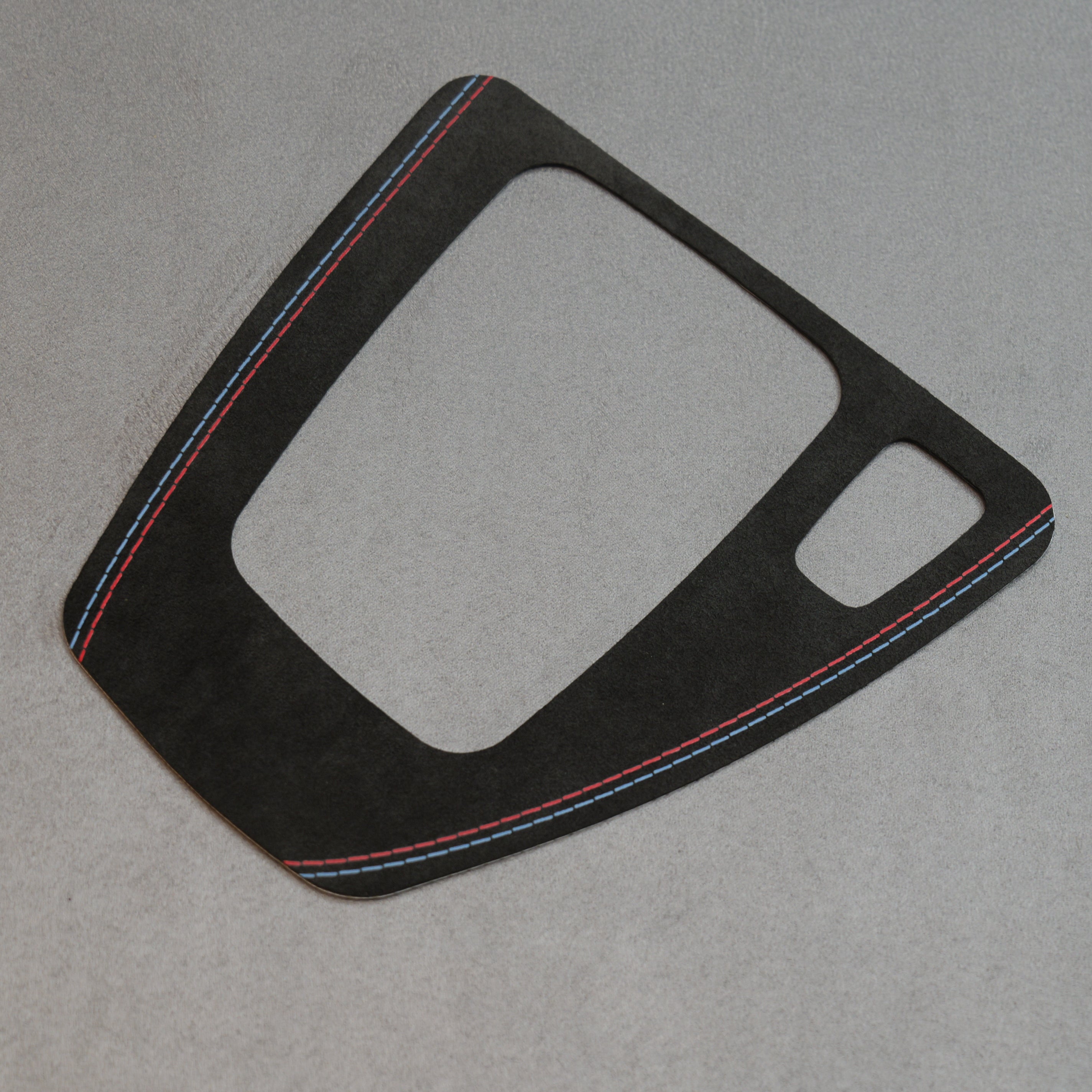 Alcantara Suede Gear Knob Surround Trim Cover for BMW 3 Series E90 E91 E92 E93 M3 V8