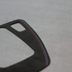 Alcantara Suede Gear Knob Surround Trim Cover for BMW 3 Series E90 E91 E92 E93 M3 V8