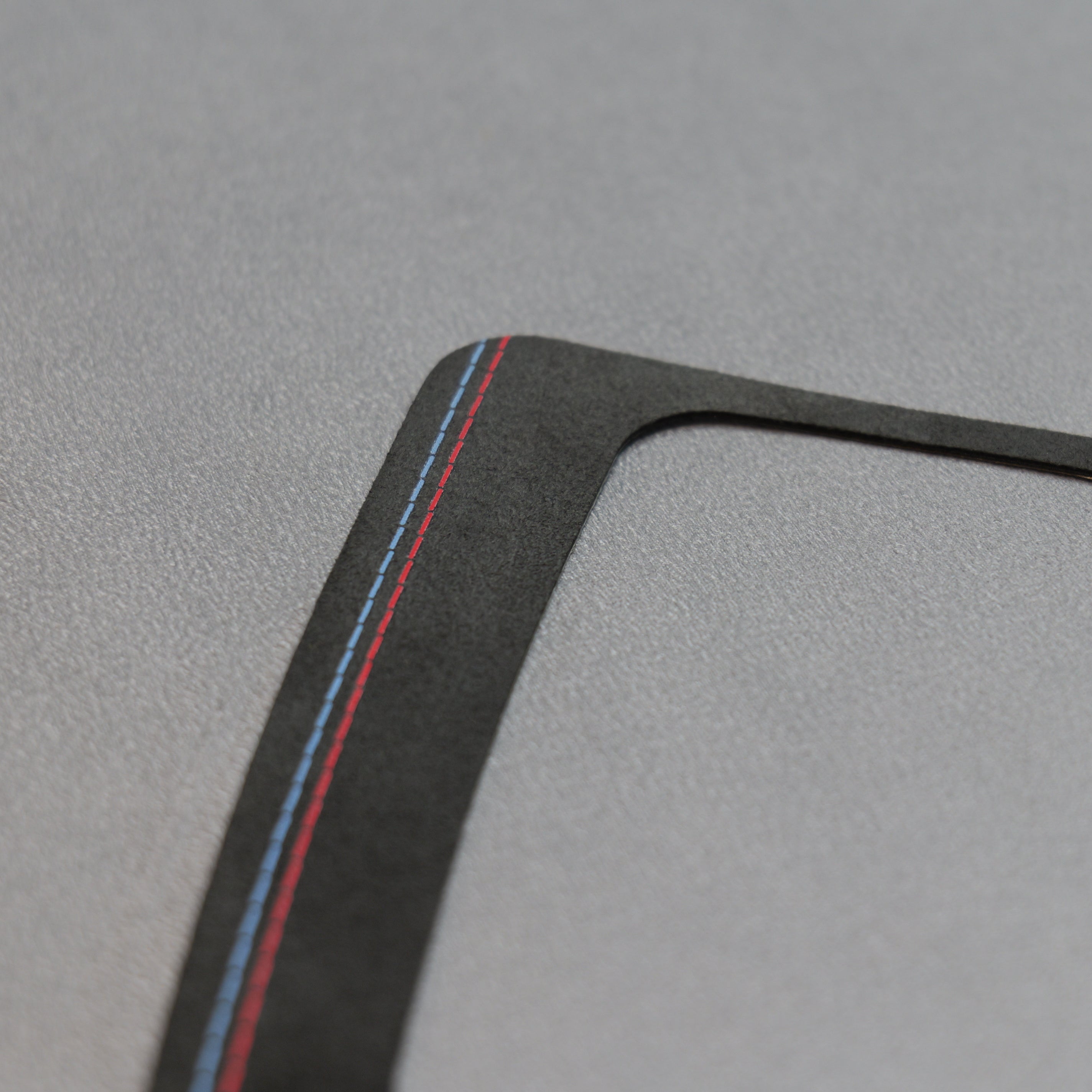 Alcantara Suede Gear Knob Surround Trim Cover for BMW 3 Series E90 E91 E92 E93 M3 V8