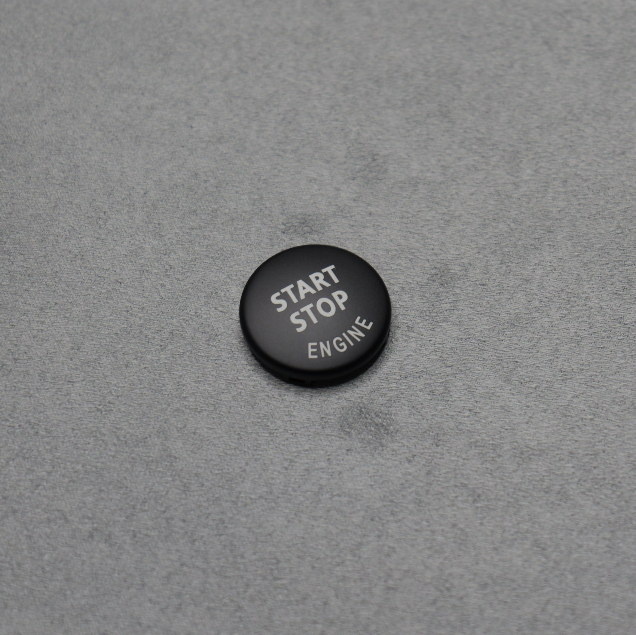 Matte Black Start Stop Engine Button for BMW E87 E60 E83 E84 E89 E90 E91 E92 E93 M3