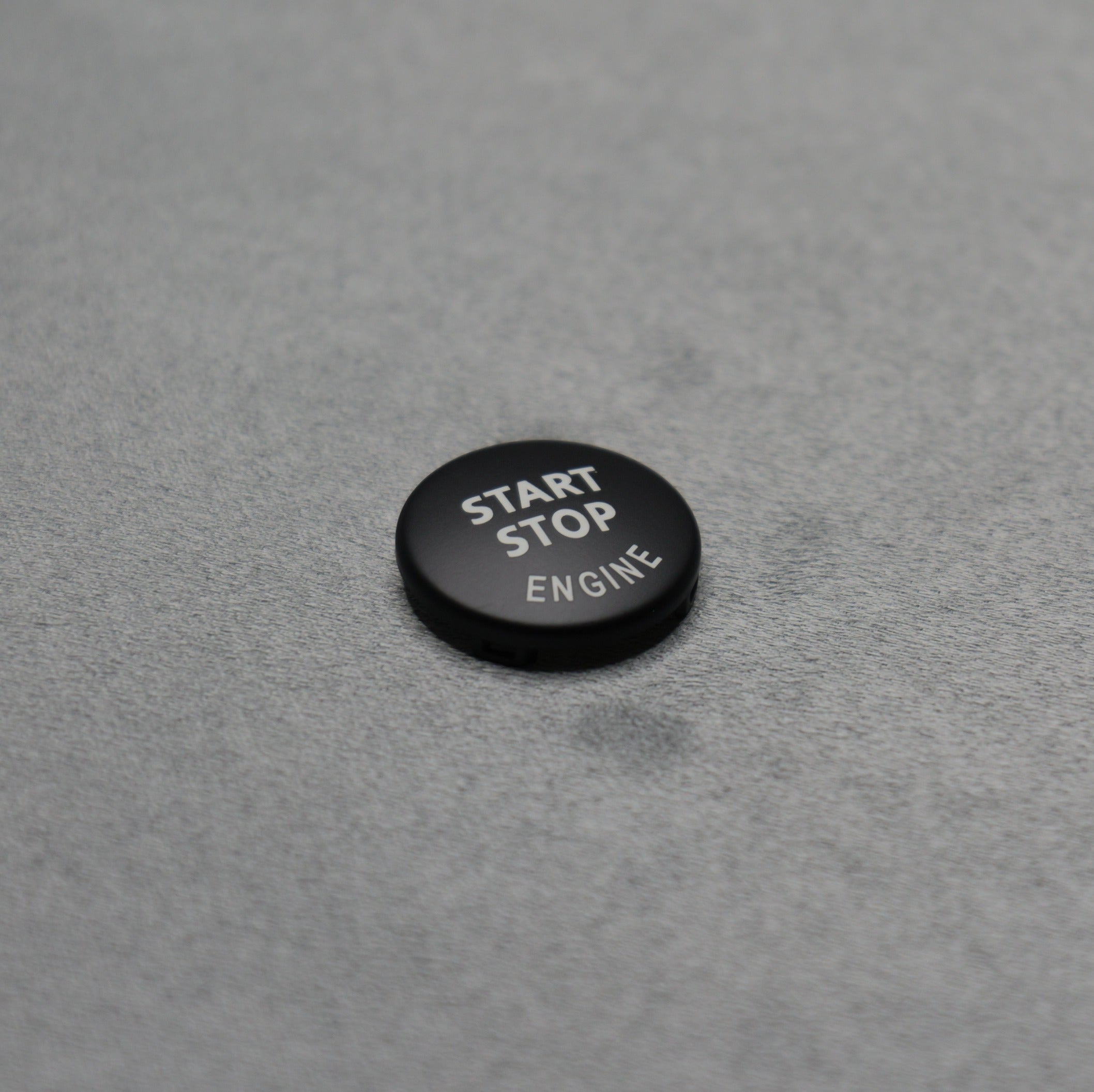Matte Black Start Stop Engine Button for BMW E87 E60 E83 E84 E89 E90 E91 E92 E93 M3