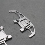 Silver Alloy Extended Gear Shifter Paddles for Volkswagen VW Golf MK7 7.5 GTI GTD R TSI DSG