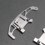 Silver Alloy Extended Gear Shifter Paddles for Volkswagen VW Golf MK7 7.5 GTI GTD R TSI DSG