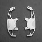 Silver Alloy Extended Gear Shifter Paddles for Volkswagen VW Golf MK7 7.5 GTI GTD R TSI DSG