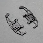 Black Alloy Extended Gear Shifter Paddles for Volkswagen VW Golf MK7 7.5 GTI GTD R TSI DSG