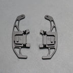 Black Alloy Extended Gear Shifter Paddles for Volkswagen VW Golf MK7 7.5 GTI GTD R TSI DSG