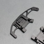Black Alloy Extended Gear Shifter Paddles for Volkswagen VW Golf MK7 7.5 GTI GTD R TSI DSG