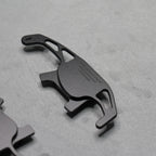 Black Alloy Extended Gear Shifter Paddles for Volkswagen VW Golf MK7 7.5 GTI GTD R TSI DSG