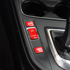 Red Sport Eco Pro DSC Parking Centre Console Buttons for BMW F20 F22 F30 F32 F33 F36