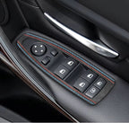 Alcantara Window Switch Covers for BMW 1 3 4 Series F20 F30 F34 M135i M140i M335i M435i - Interior Styling | Carbon Kings