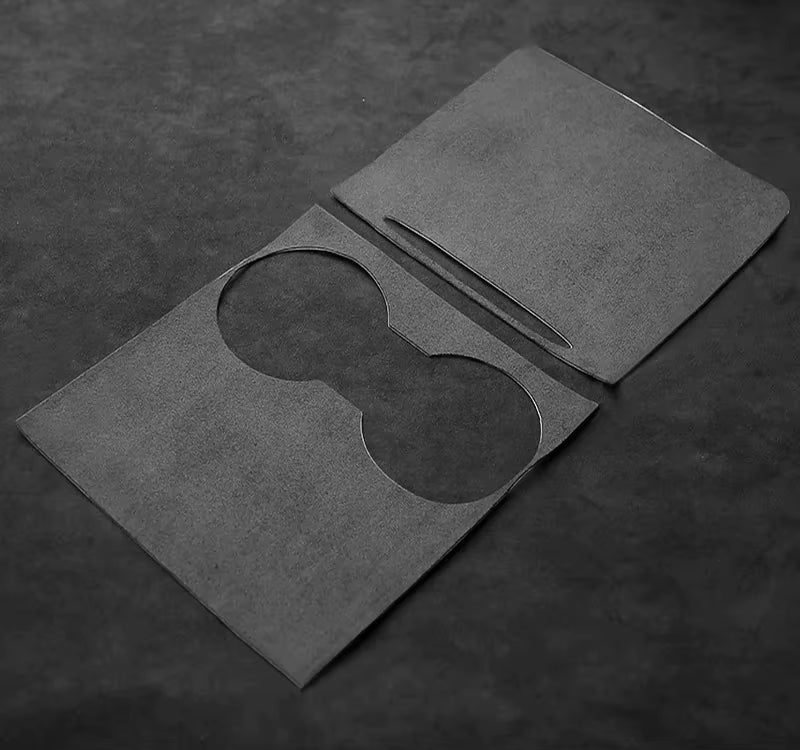 Alcantara Suede Centre Console Protector for Tesla Model 3 Y Juniper Highland - Interior Styling | Carbon Kings