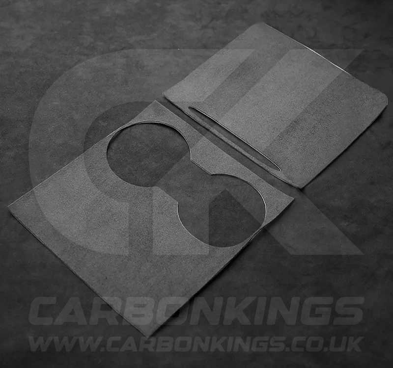 Tesla Model 3 Y Alcantara Suede Centre Console Protector Juniper Highland