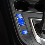 Blue Sport Eco Pro DSC Parking Centre Console Buttons for BMW F20 F22 F30 F32 F33 - Interior Styling | Carbon Kings