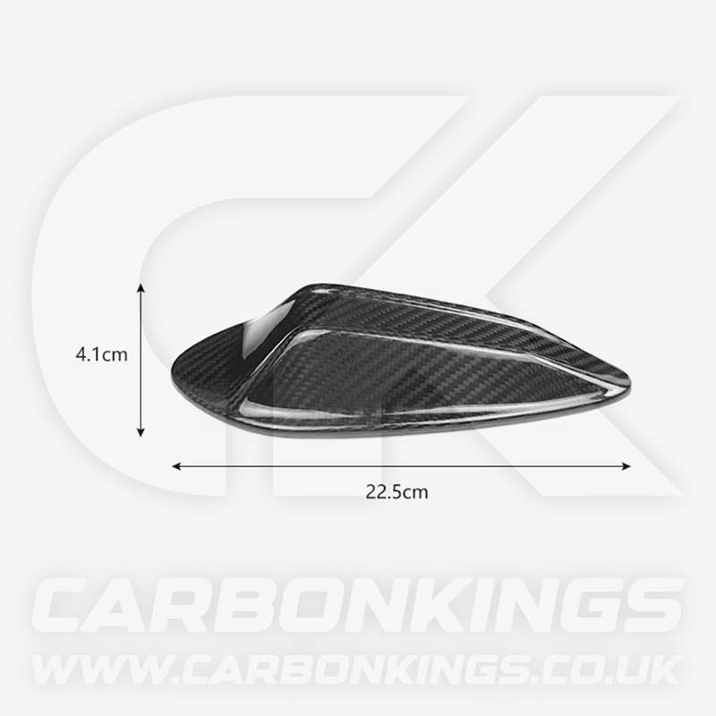 BMW Carbon Fibre Shark Fin Antenna Aerial Cover for M2 M3 M4 G80 G87 G20 G42 G82