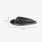 Carbon Fibre Shark Fin Antenna Aerial Cover for BMW M2 M3 M4 G80 G87 G20 G42 X5 X6 GO5 G06 - Exterior Styling | Carbon Kings