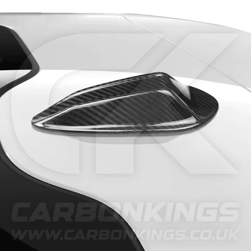 BMW Carbon Fibre Shark Fin Antenna Aerial Cover for M2 M3 M4 G80 G87 G20 G42 G82