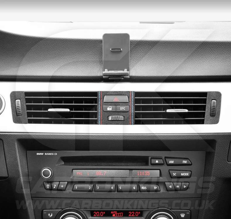 BMW Alcantara Suede Dash Air Vent Trim Covers for E90 E92 E93 M3 V8