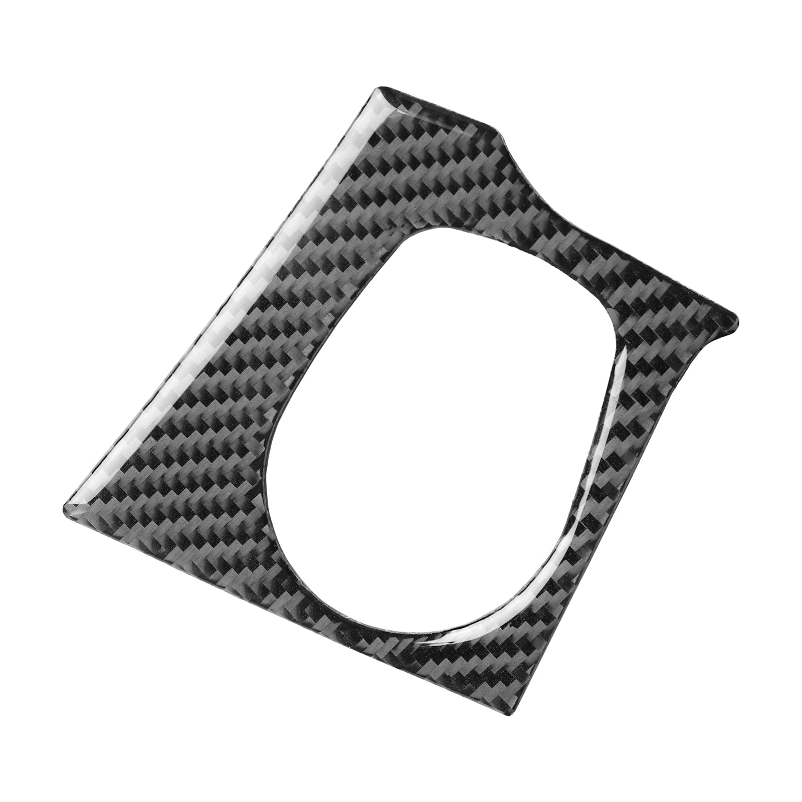 Carbon Fibre Style Start Stop Button Surround for BMW 2 3 Series F20 F30 F34 F32 F80 M3 - Interior Styling | Carbon Kings