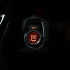 Silver Engine Start Stop Button Trim for BMW F87 M2 F80 M3 M4 F30 1 2 3 4 5 Series + - Interior Styling | Carbon Kings