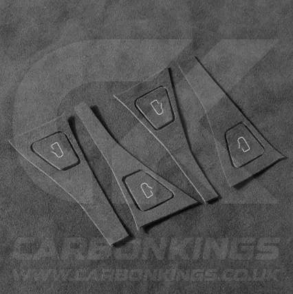 Tesla Model 3 Y Alcantara Suede Door Switch Handle Button Cover Protectors