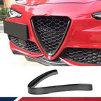 Carbon Fibre V Shield Grill Frame Cover Trim for Alfa Romeo Giulia - Exterior Styling | Carbon Kings