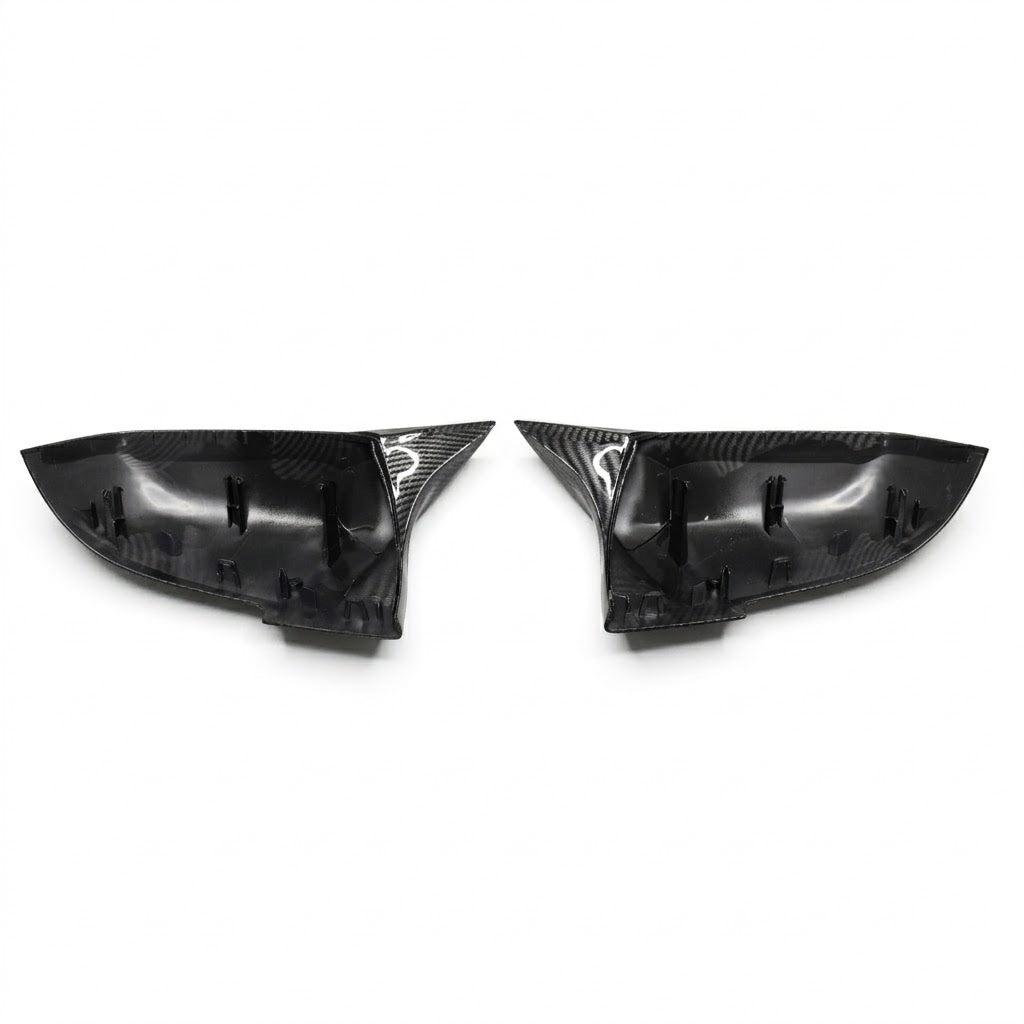 Carbon Fibre Style Mirror Covers for BMW 1 2 3 4 Series F20 F22 F30 F32 i3 i3S