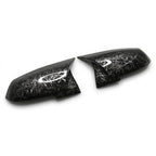 Forged Carbon Fibre Style Mirror Covers for BMW 1 2 3 4 Series F20 F22 F30 F32 i3 i3S