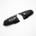 Carbon Fibre Style Mirror Covers for BMW 1 2 3 4 Series F20 F22 F30 F32 i3 i3S