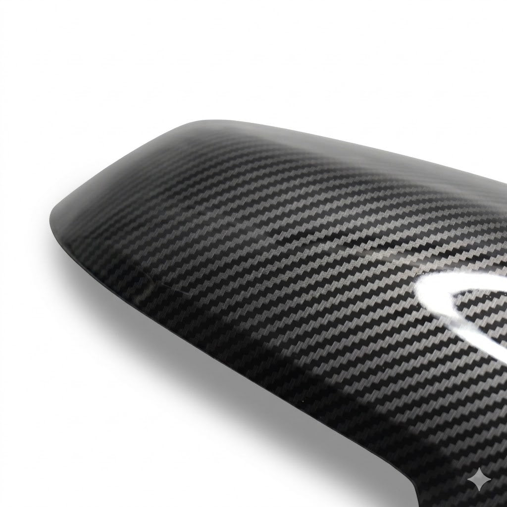 Carbon Fibre Style Mirror Covers for BMW 1 2 3 4 Series F20 F22 F30 F32 i3 i3S