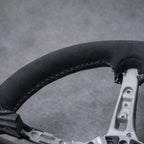 Alcantara + White Steering Wheel for BMW M Sport 1 2 3 4 X1 X3 X4 X5 X6 M2 M3 M4 F80