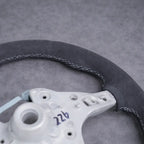 Alcantara + White Steering Wheel for BMW M Sport 1 2 3 4 X1 X3 X4 X5 X6 M2 M3 M4 F80