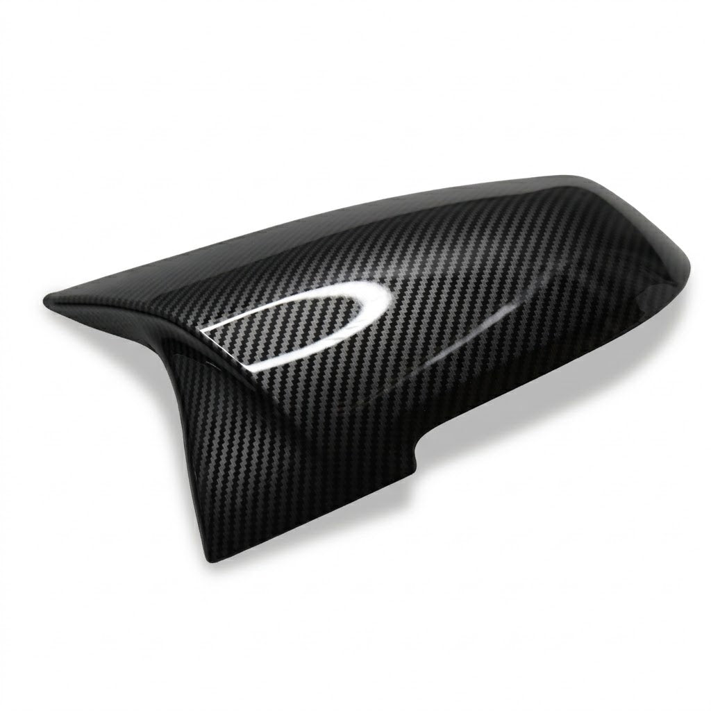 Carbon Fibre Style Mirror Covers for BMW 1 2 3 4 Series F20 F22 F30 F32 i3 i3S