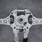 Alcantara + White Steering Wheel for BMW M Sport 1 2 3 4 X1 X3 X4 X5 X6 M2 M3 M4 F80